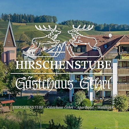 Gasthaus Hirschenstube & Gaestehaus Gehri Waldkirch Exterior photo