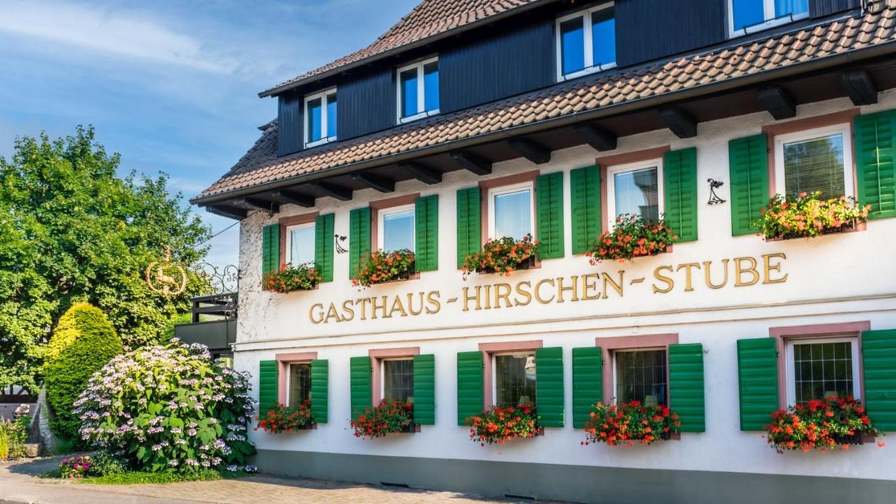 Gasthaus Hirschenstube & Gaestehaus Gehri Waldkirch Exterior photo
