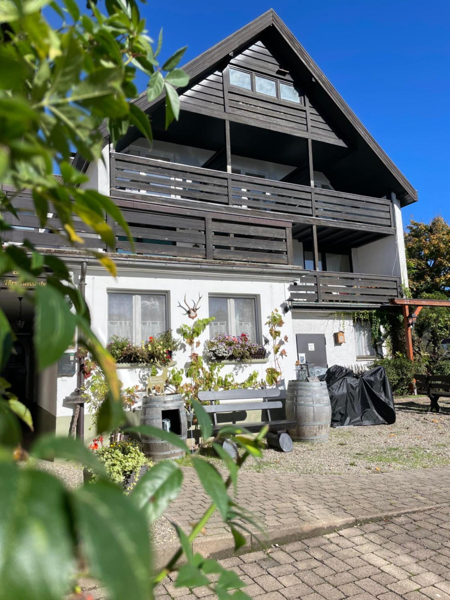 Gasthaus Hirschenstube & Gaestehaus Gehri Waldkirch Exterior photo