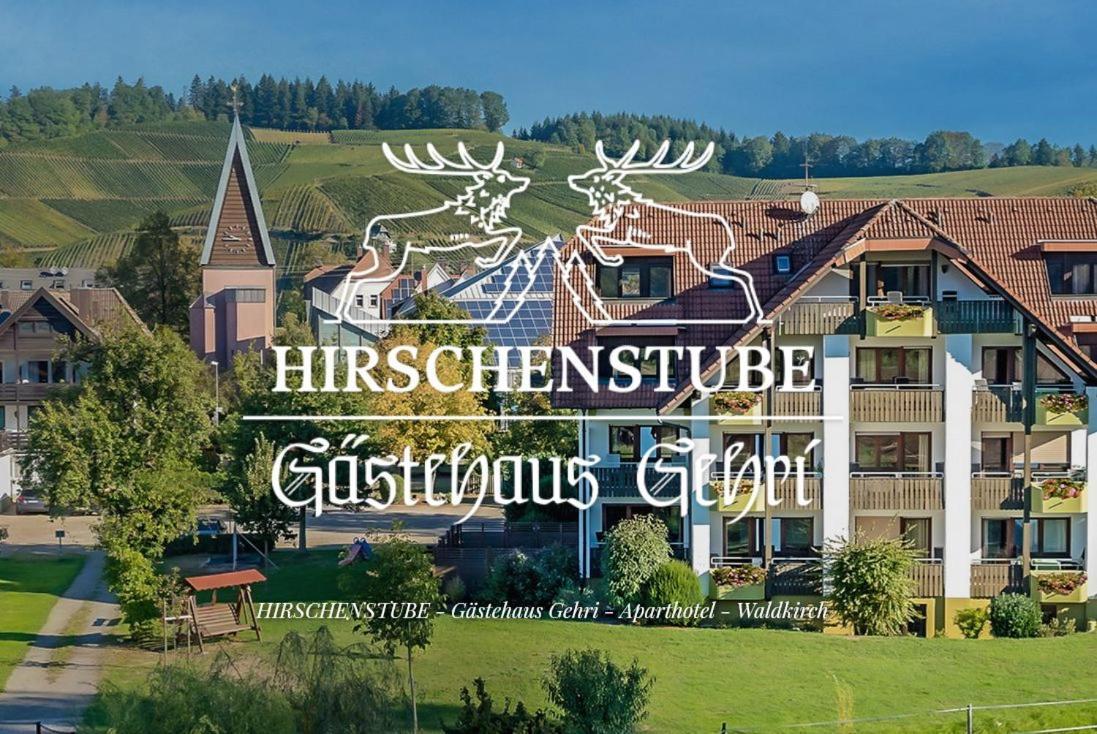 Gasthaus Hirschenstube & Gaestehaus Gehri Waldkirch Exterior photo